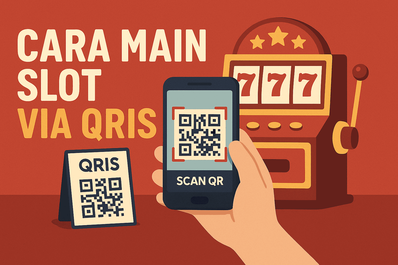 Cara Main Slot via QRIS Mudah & Praktis di Mabosplay